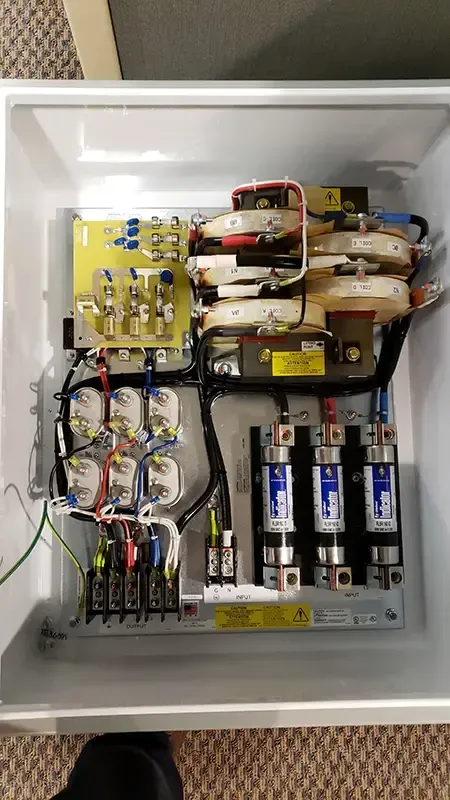 Health center electrical services