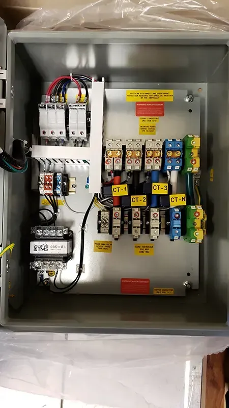 Health center electrical services