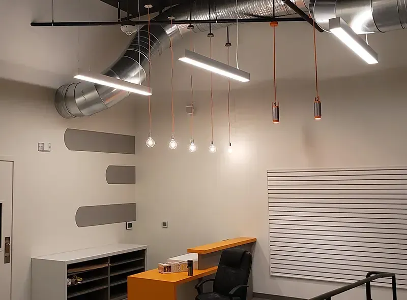 Fitness electrical lighting services