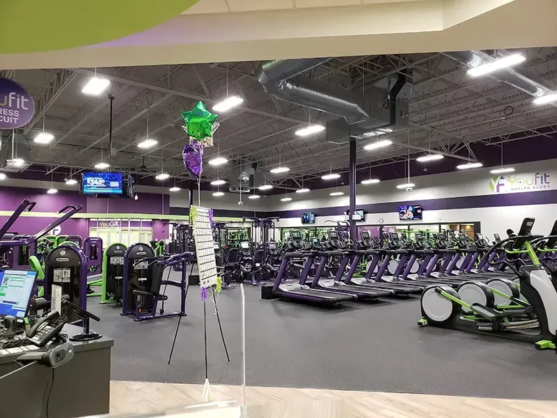 Commercial lighting services