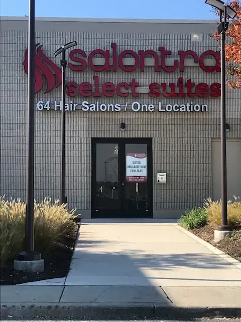 Salon electrical and lighting services