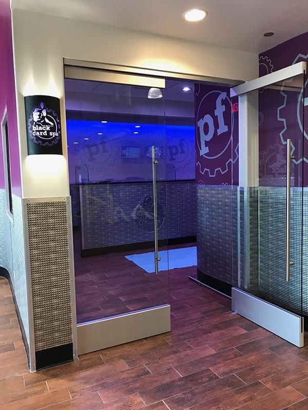 Fitness electrical lighting services