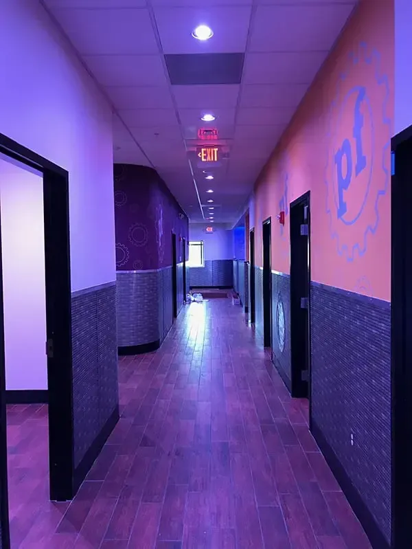 Fitness electrical lighting services