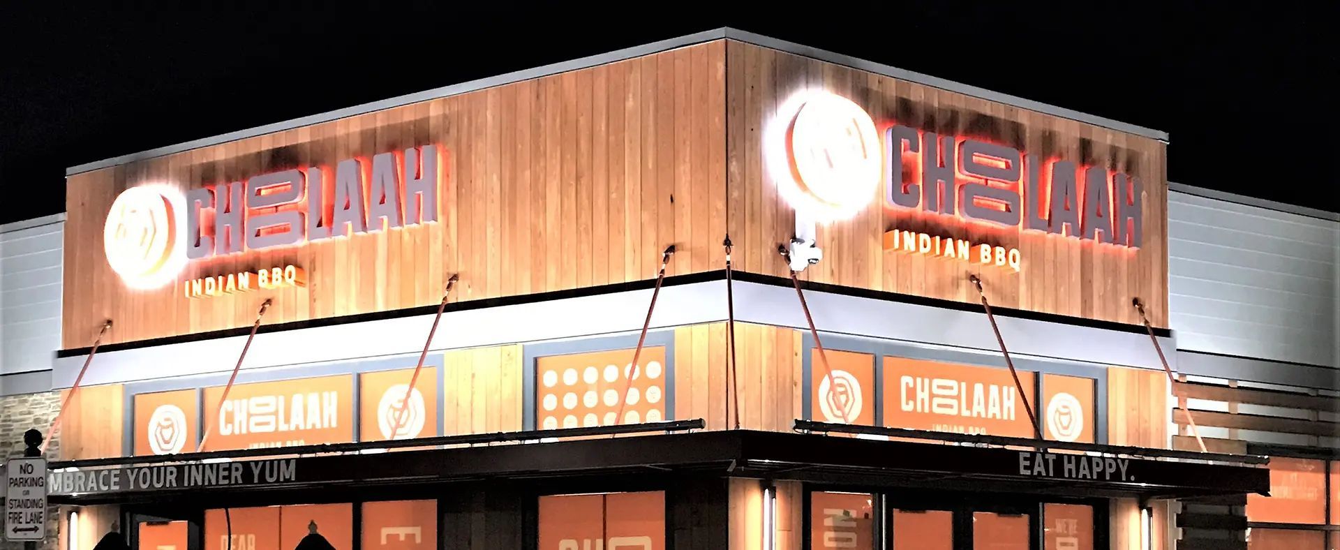 a building with the word cinema on it