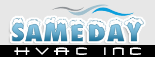 Same Day HVAC - Logo