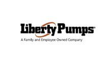 Liberty Pumps logo with the tagline “A Family and Employee Owned Company” on a white background