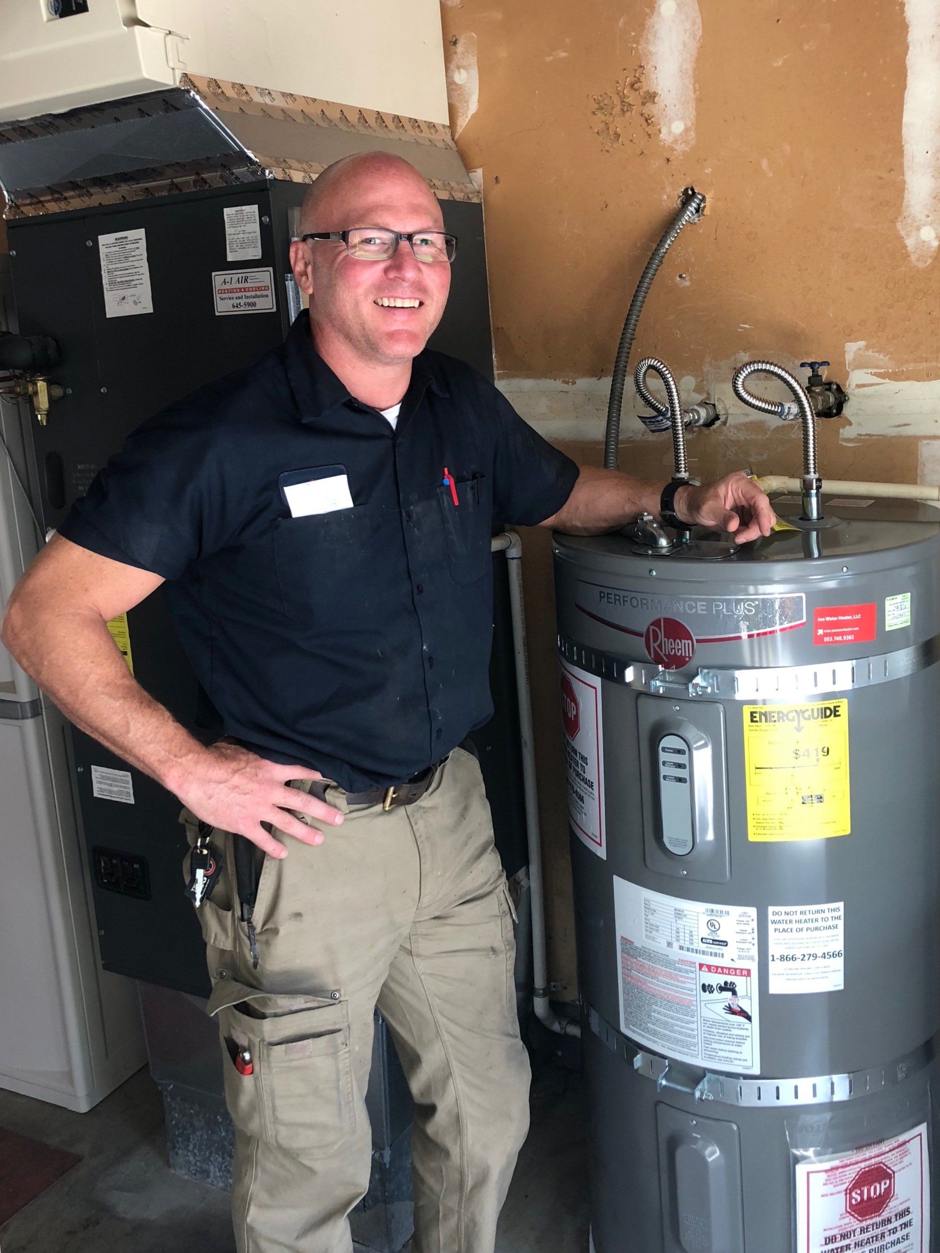 Gallery | Joe Water Heater, LLC | Portland Metro Area | 503-748-9365