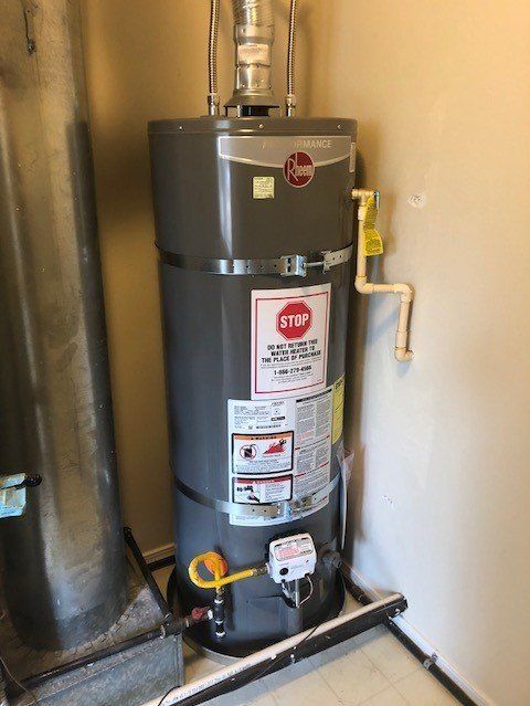 Water Heater Installation 