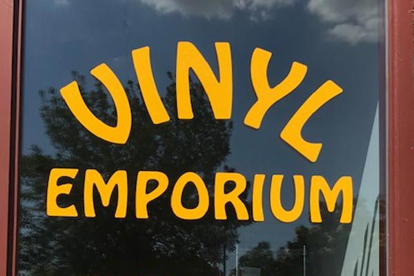 Vinyl Lettering