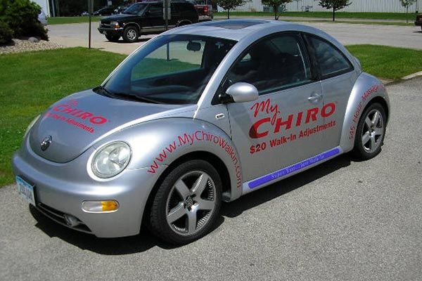 Vehicle Magnets and Signage