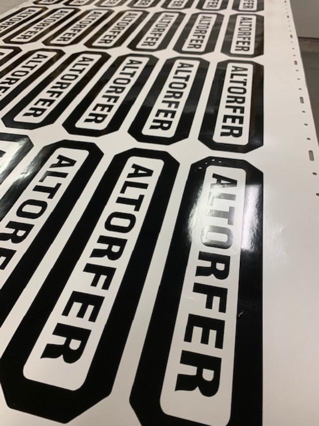 Vinyl Lettering