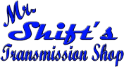 Mr. Shift's Transmission Shop - Logo