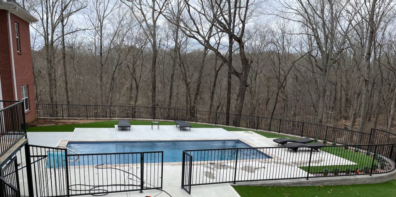 Fiberglass Pools Custom Pools Florence, AL