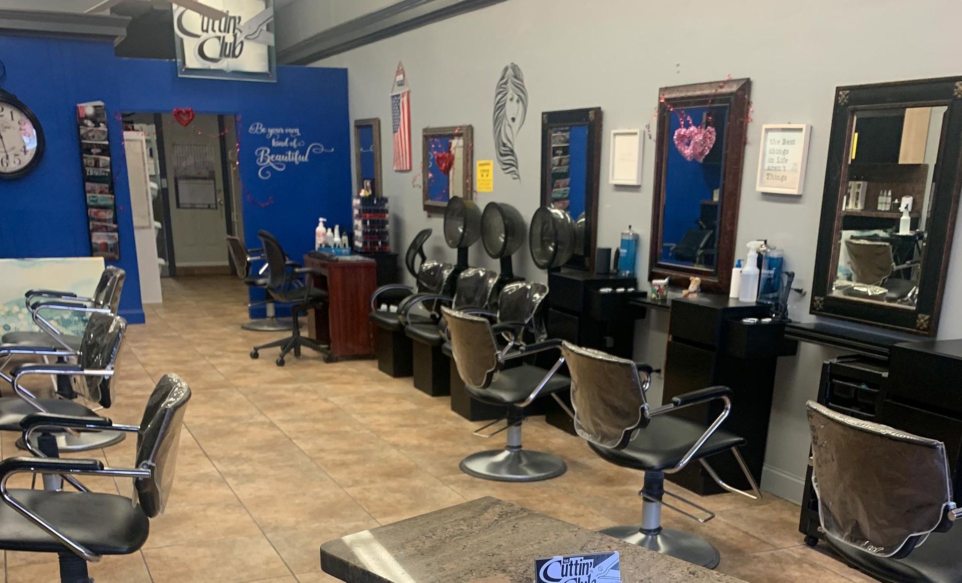 Hair Salon The Cuttin' Club Williston Park, NY