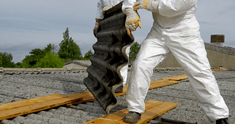 Asbestos removal