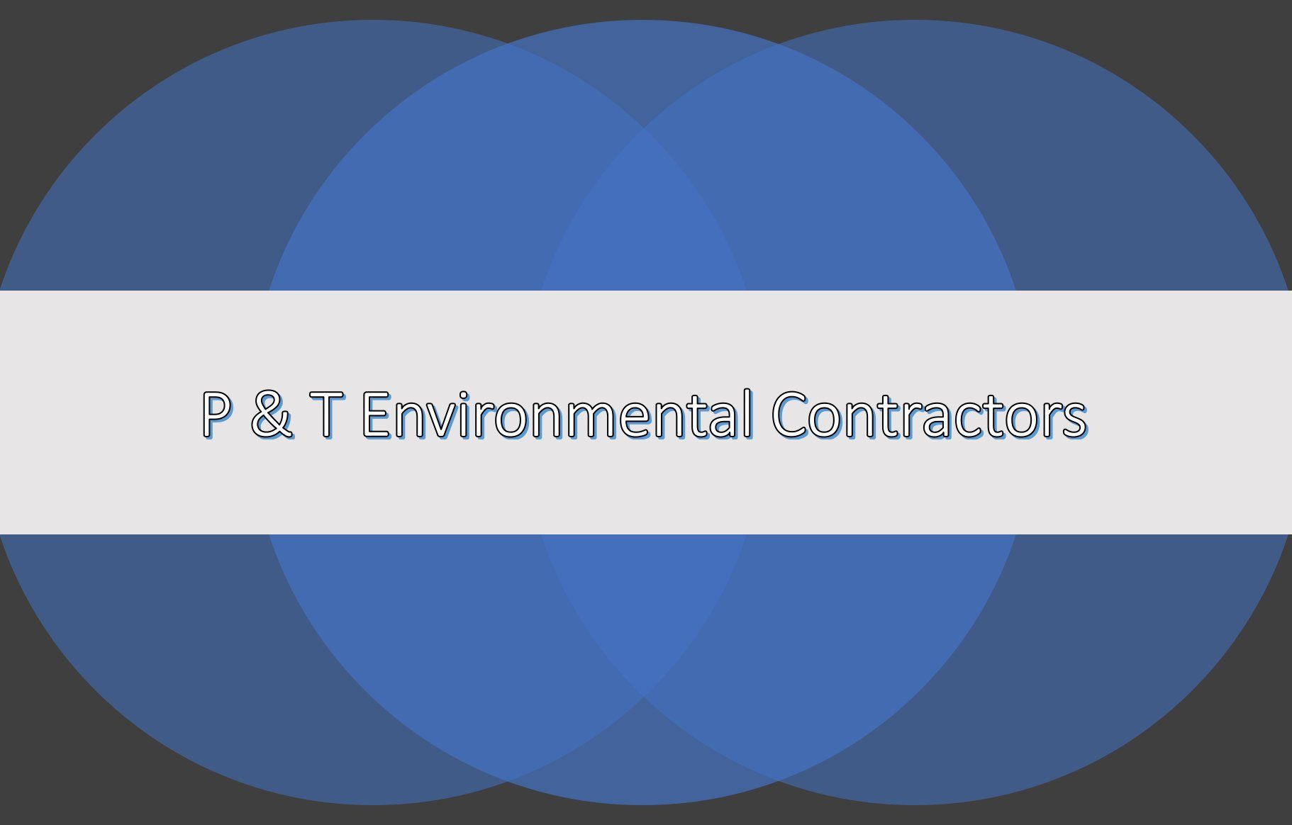 P & T Environmental Contractors logo