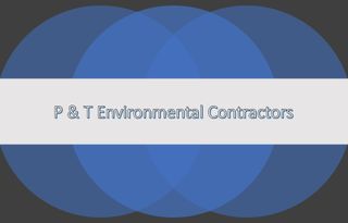 P & T Environmental Contractors logo