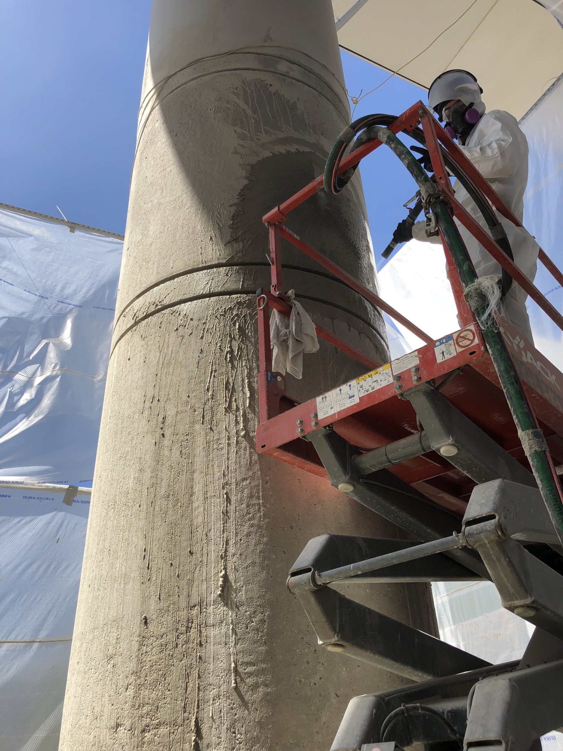 Sandblasting