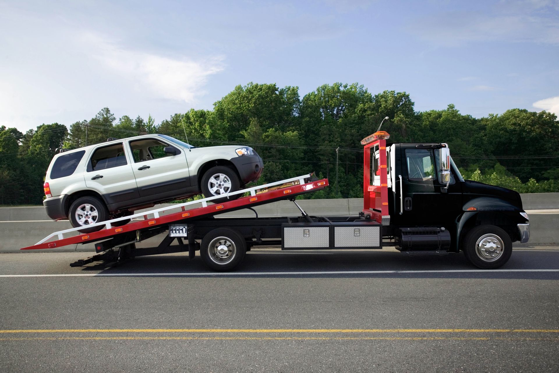 tow truck service