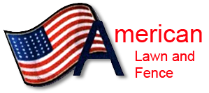 American Lawn and Fence - Logoa