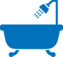 Bathtub icon