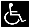 Handicap accessible Logo