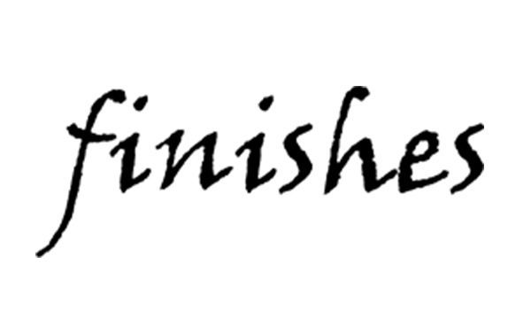 Finishes