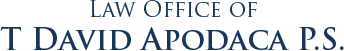Law Office of T David Apodaca P.S. - Logo