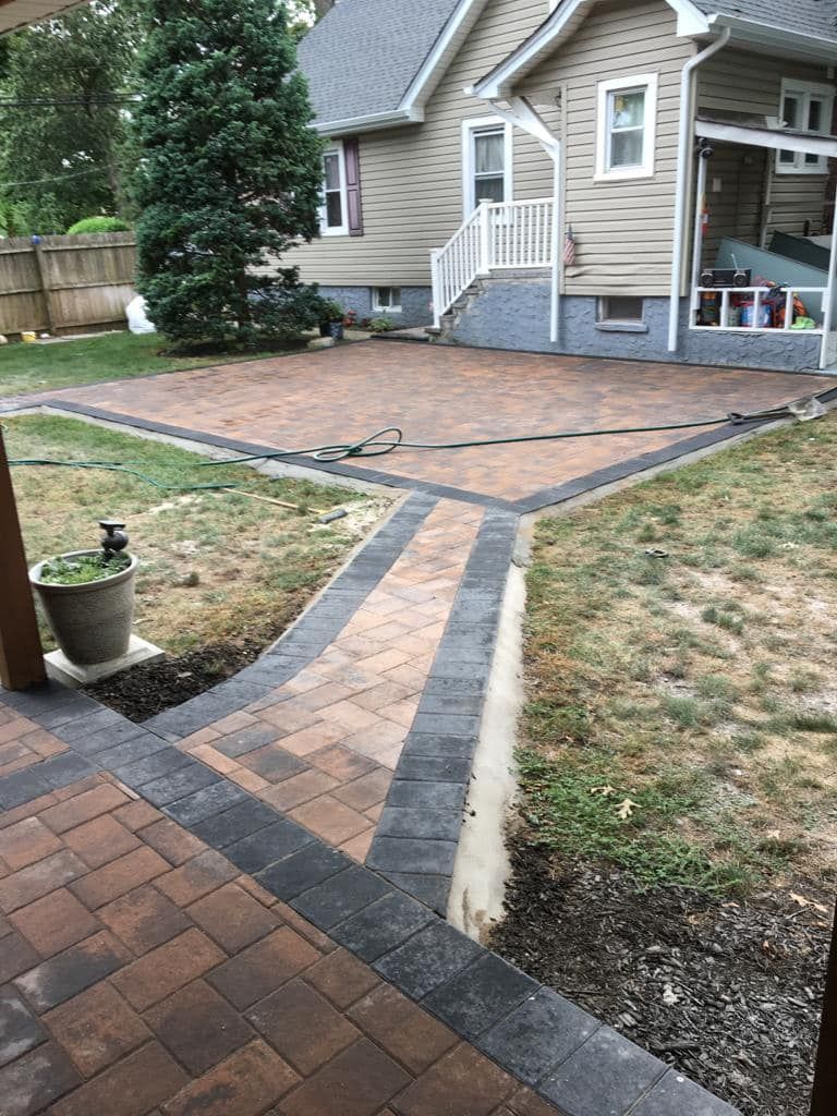 pavers