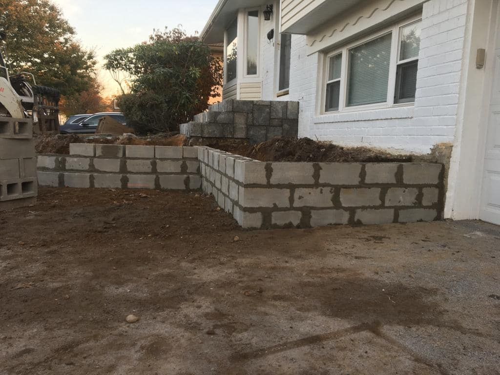 retaining walls