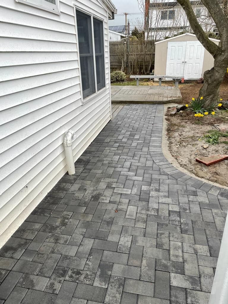 pavers