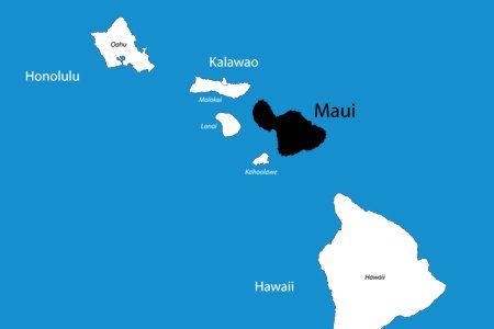 Air Conditioning Of Maui Inc | Service Area Map