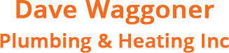 dave waggoner plumbing and heating inc - logo
