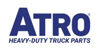 ATRO Heavy-Duty Truck Parts logo in blue and gray on white background