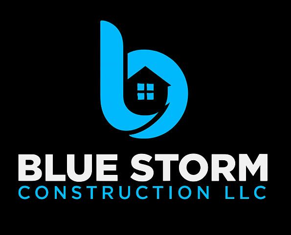 Blue Storm Construction LLC- logo