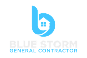 Blue Storm Construction LLC- logo