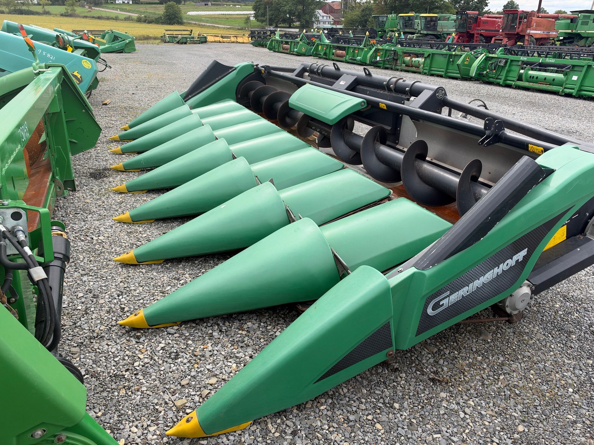 Geringhoff North Star Corn Head for sale