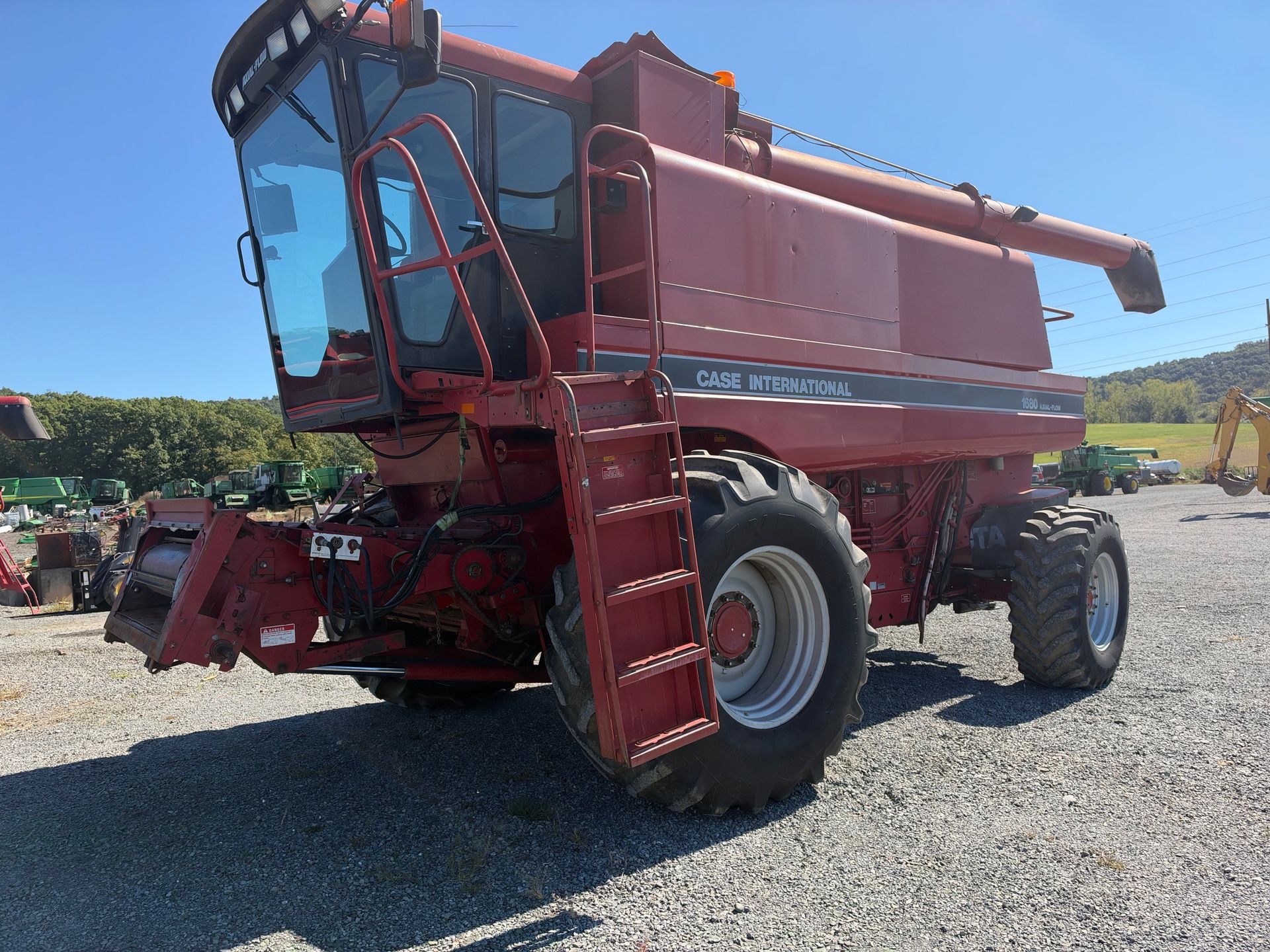 Case IH 1680 combine for sale