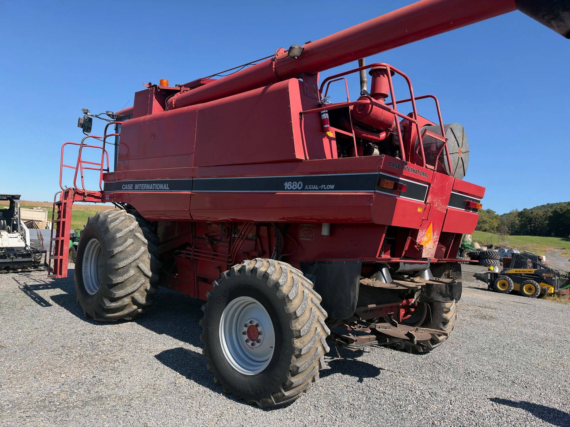 Case IH 1680 combine for sale