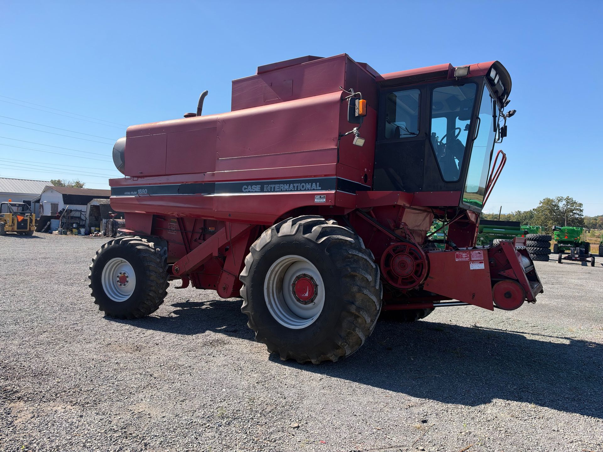 Case IH 1680 combine for sale