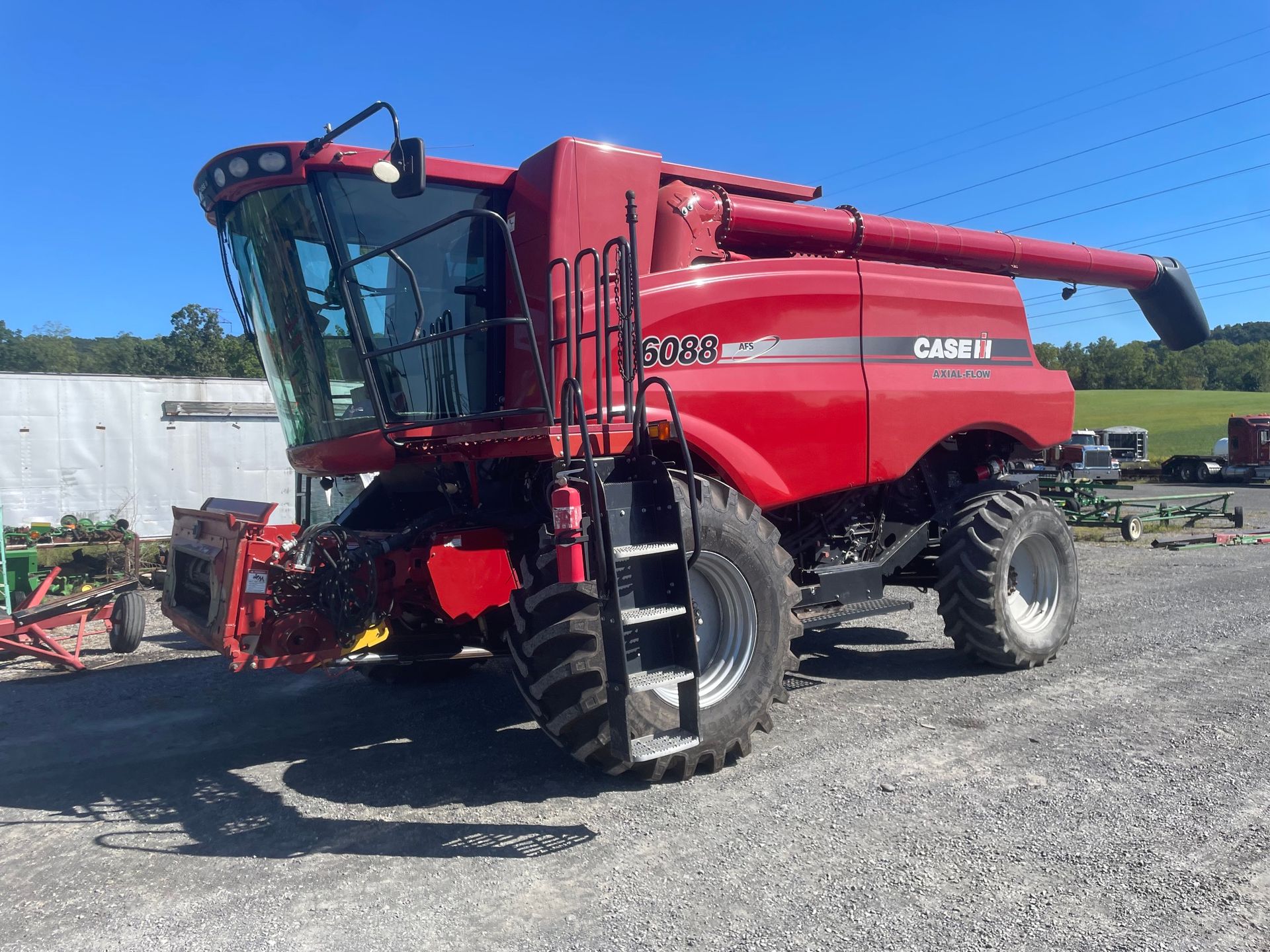 2010 Case IH 6088 Combine for sale - $79,000