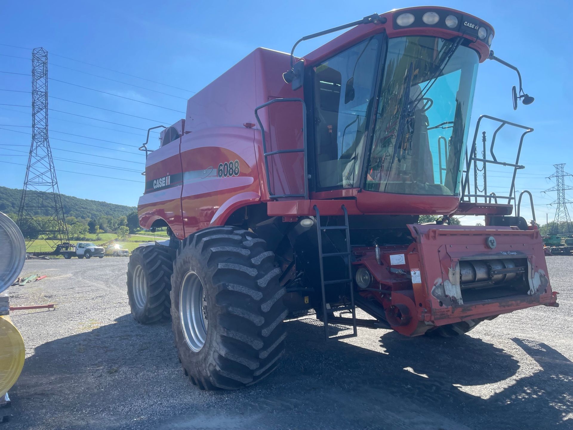 Case IH 6088 combine for sale