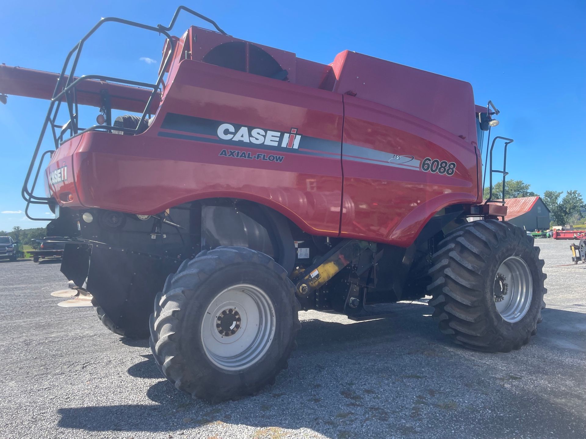 Case IH 6088 combine for sale