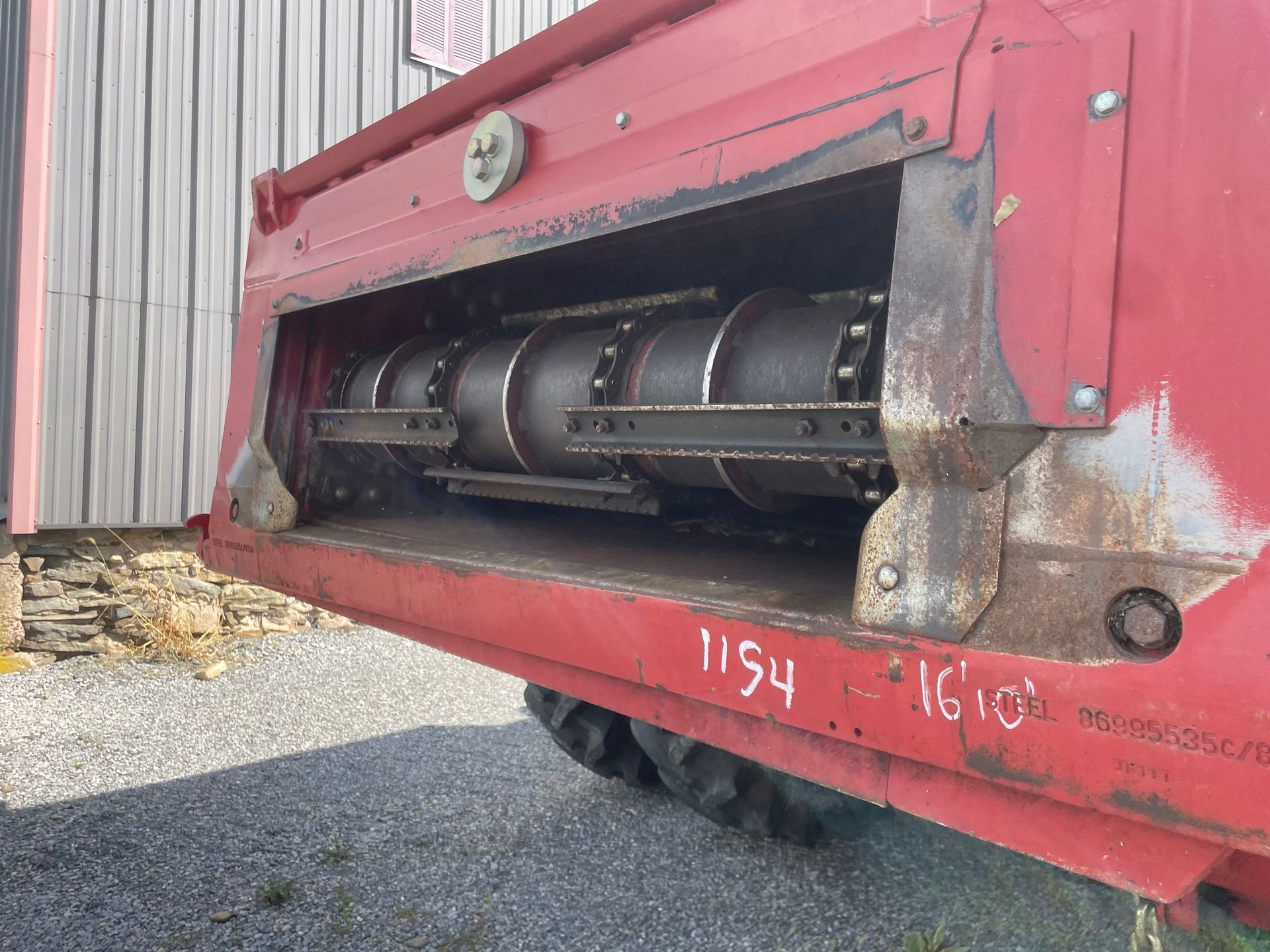 Case IH 7120 combine for sale