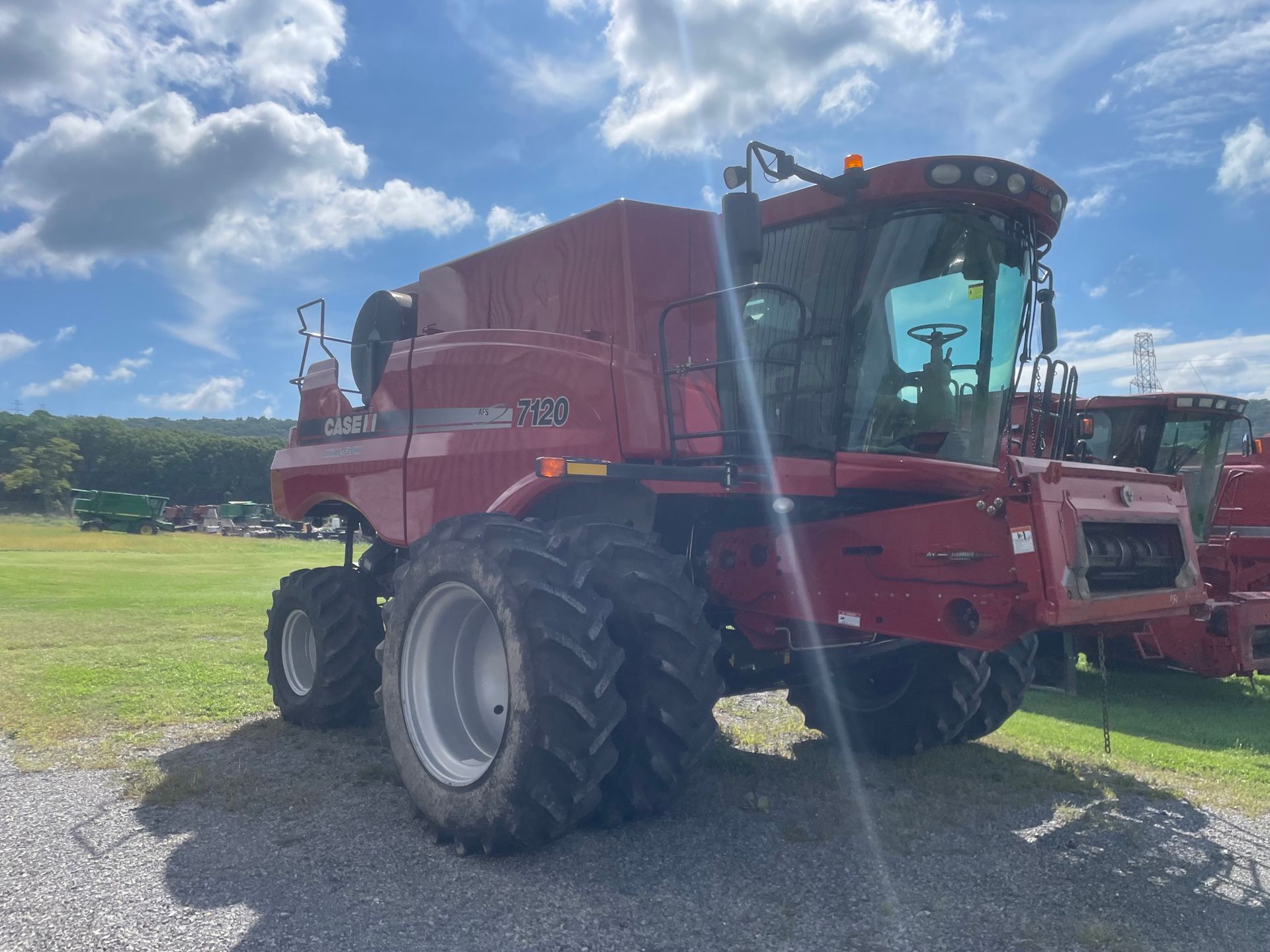Case IH 7120 combine for sale