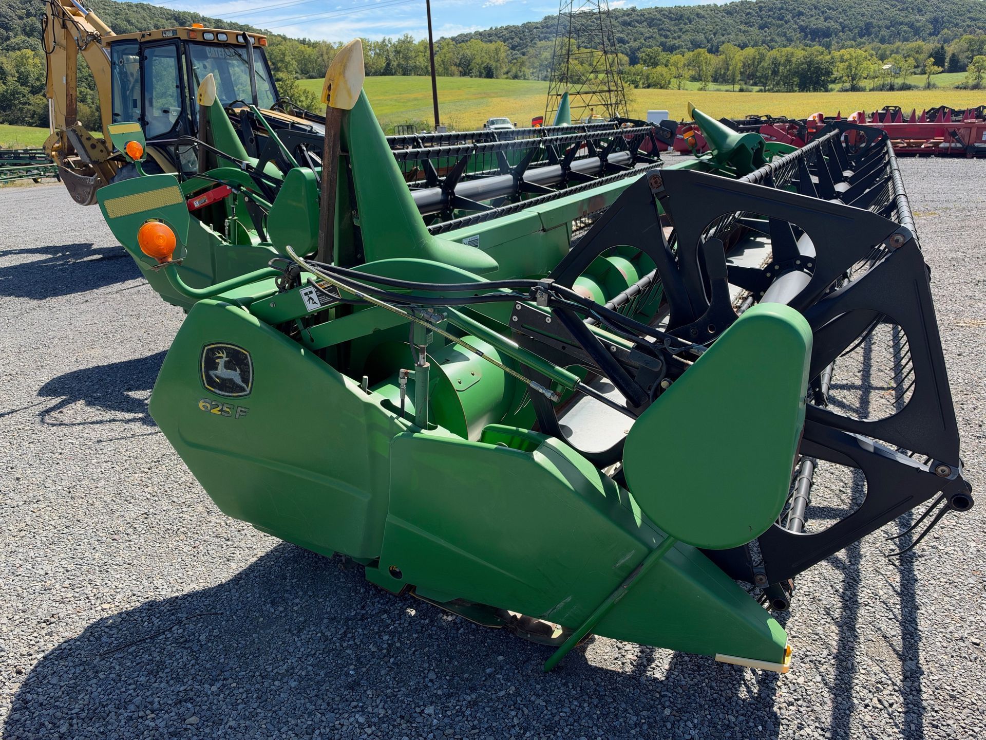 2009 John Deere 625F Hydraflex grain head for sale - 6130