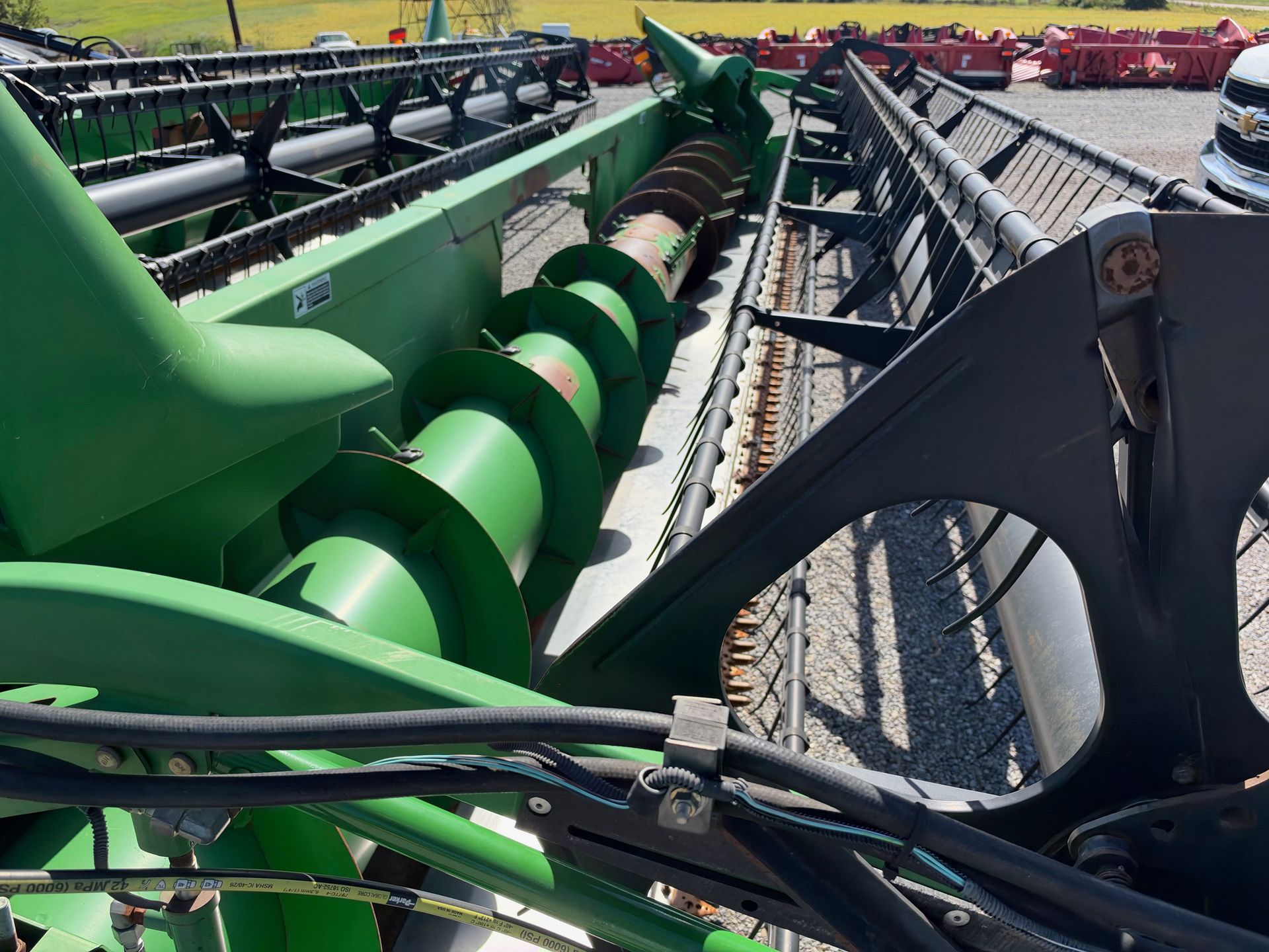 2009 John Deere 625F Hydraflex grain head for sale - 6130