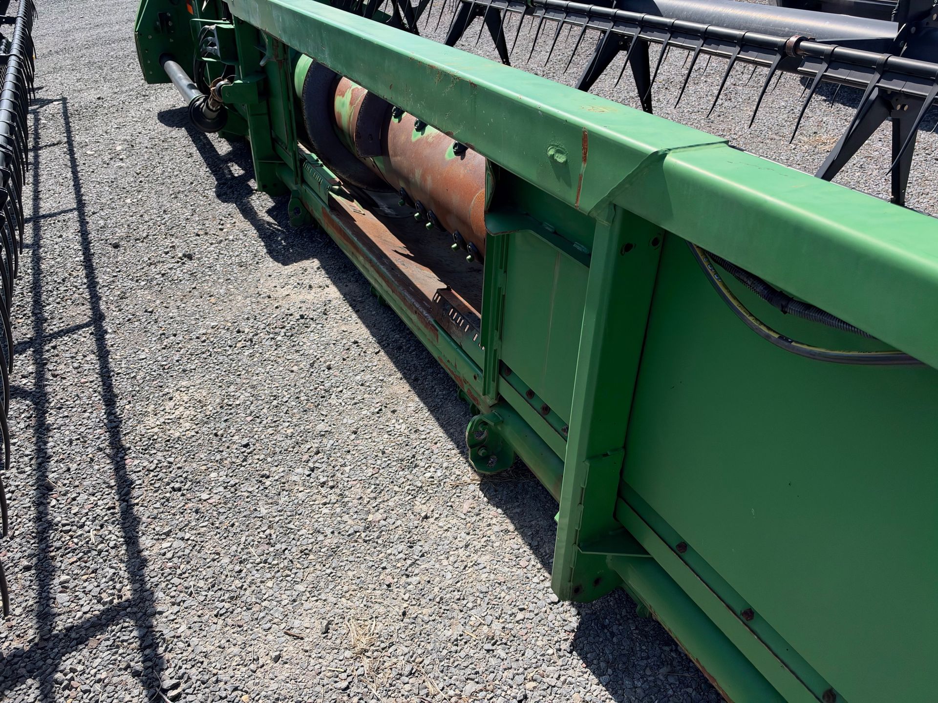 2009 John Deere 625F Hydraflex grain head for sale - 6130