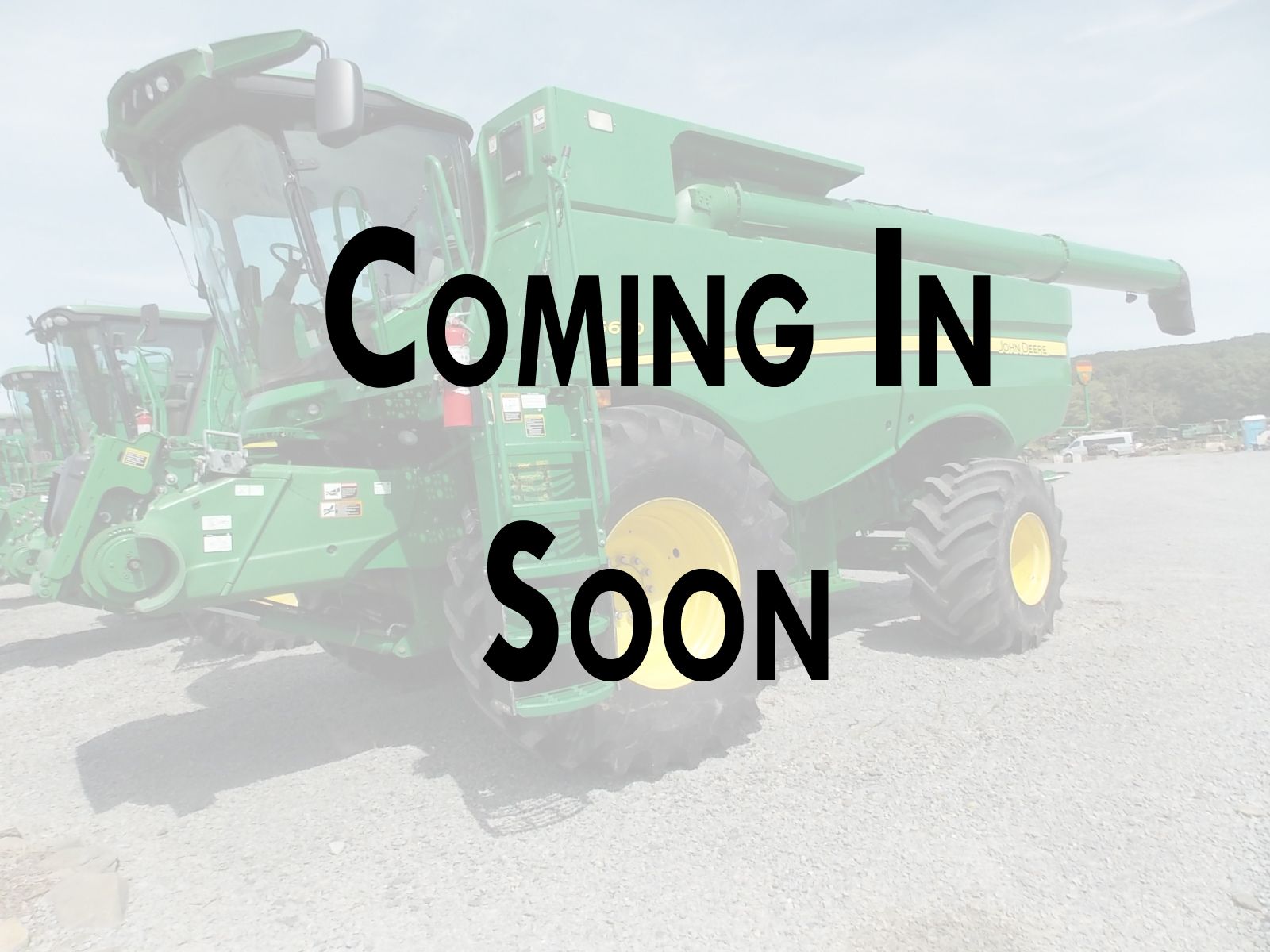 2012 John Deere S670 Combine for sale with Pro-Drive Transmission and Engine warranty