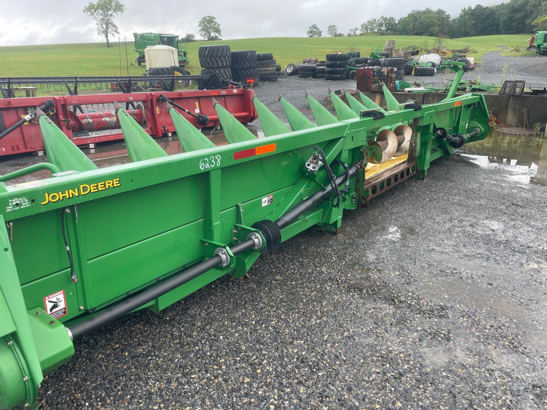 John Deere 612C Corn Head for sale - 6238
